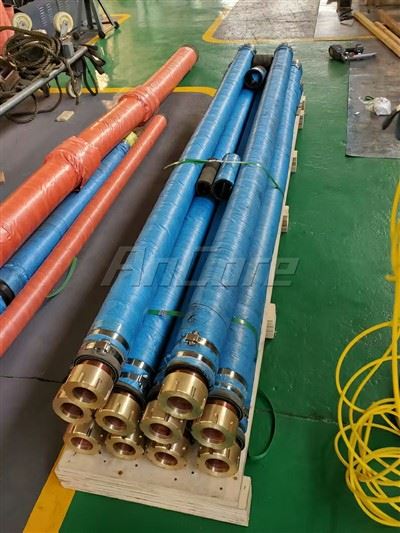 Elektrikli Fırın için Su Soğutmalı Kablo